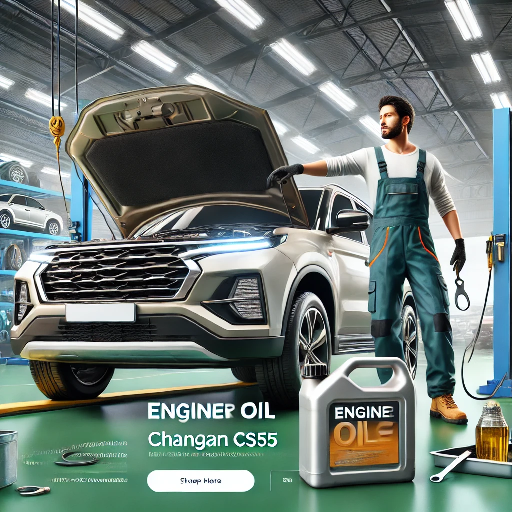 راهنمای انتخاب روغن موتور مناسب برای چانگان CS55