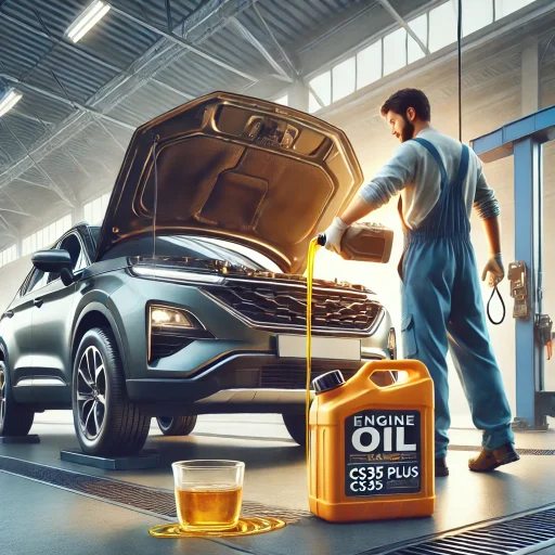 راهنمای انتخاب روغن موتور مناسب برای چانگان CS35 پلاس