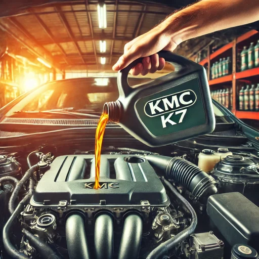 بهترین روغن موتور برای KMC K7
